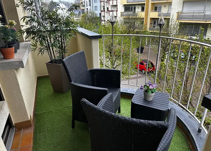 In A And Cosy Place In Mondorf-les-Bains