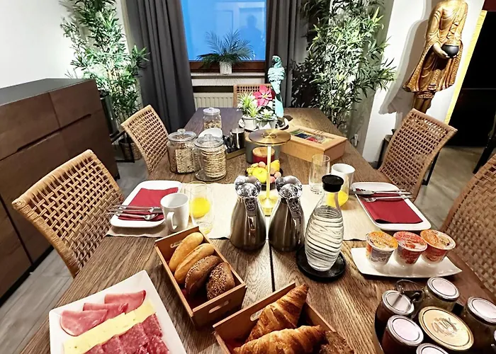 In A And Cosy Place In Habitación en casa particular Mondorf-les-Bains