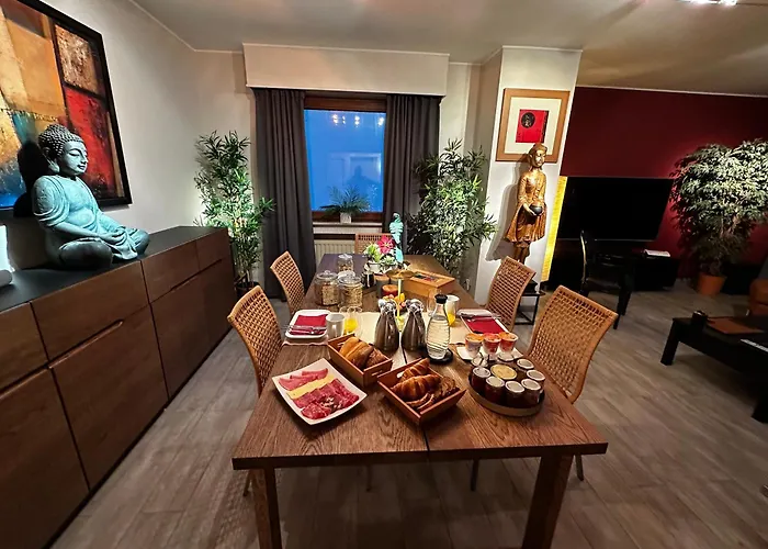 Alloggio in famiglia In A And Cosy Place In